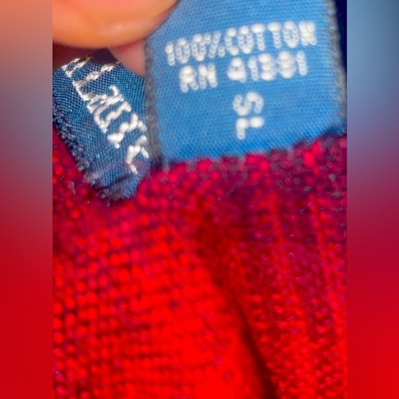 Polo Ralph Lauren Pearl Snap Button Up Shirt Men's M Long Sleeve 1980 Vintage. - Picture 10 of 13